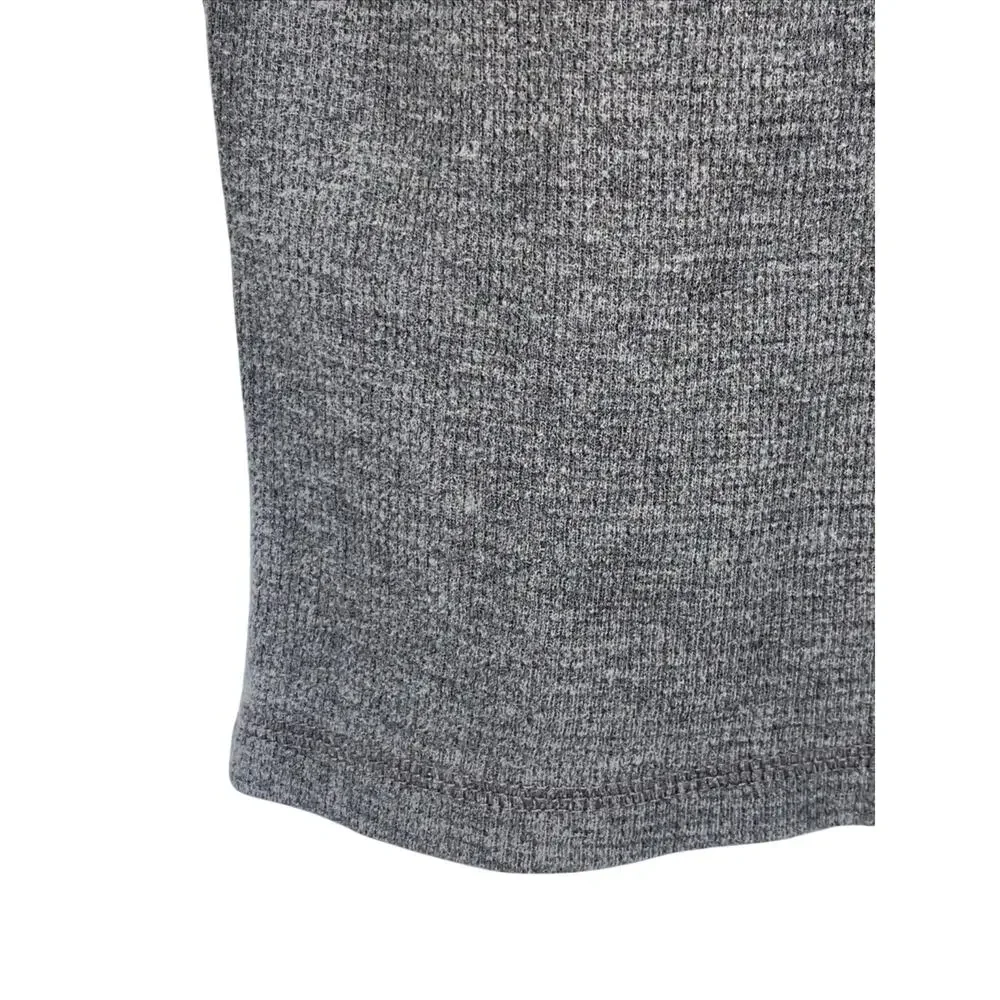 Polo Ralph Lauren Men's Grey Logo Crew-Neck Waffle Knit Sleep T-Shirt XL